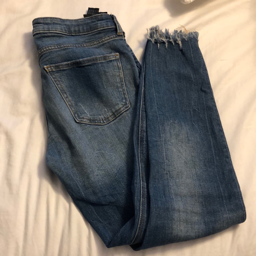 Zara light wash jeans